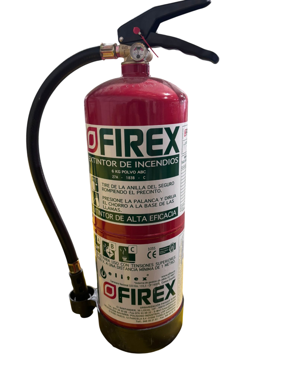 Imagen de EXTINTOR CO2 5KG